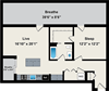 One Bedroom Apartment at Reside on Jackson